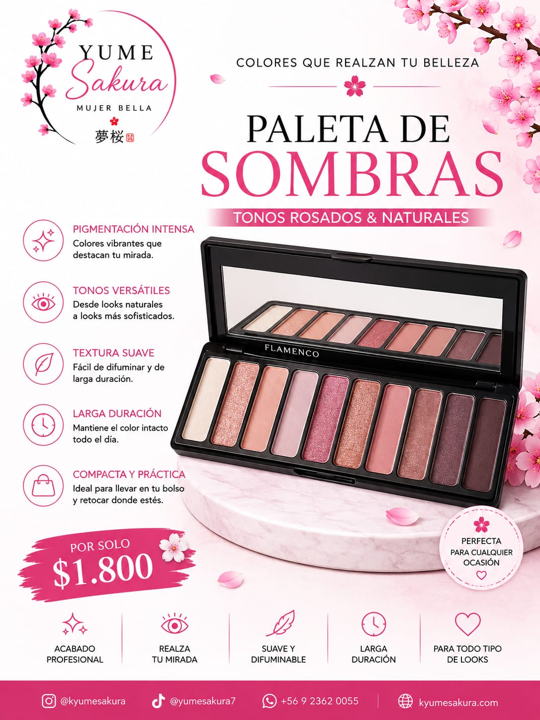 Paleta de Sombras