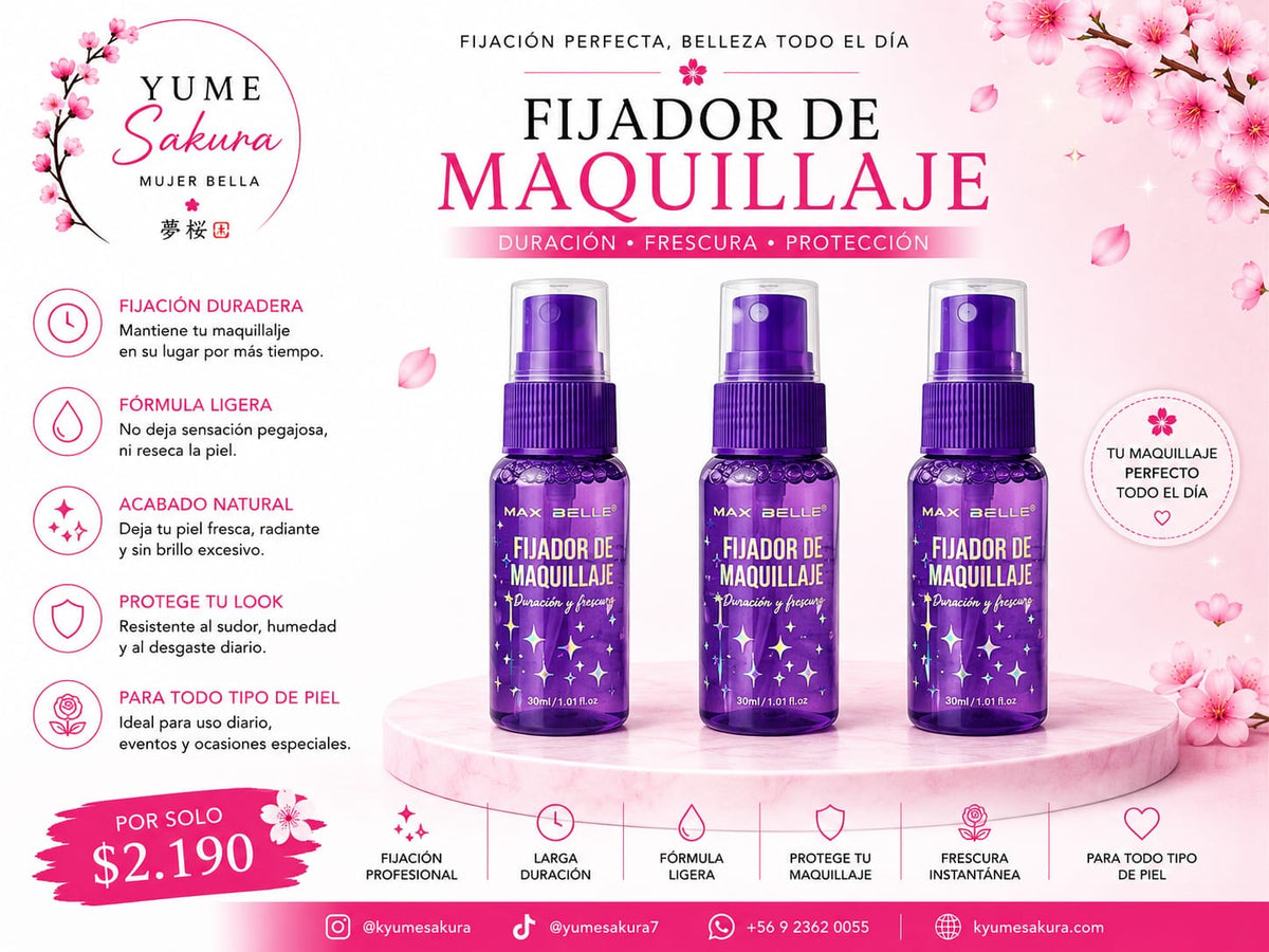 Fijador de Maquillaje
