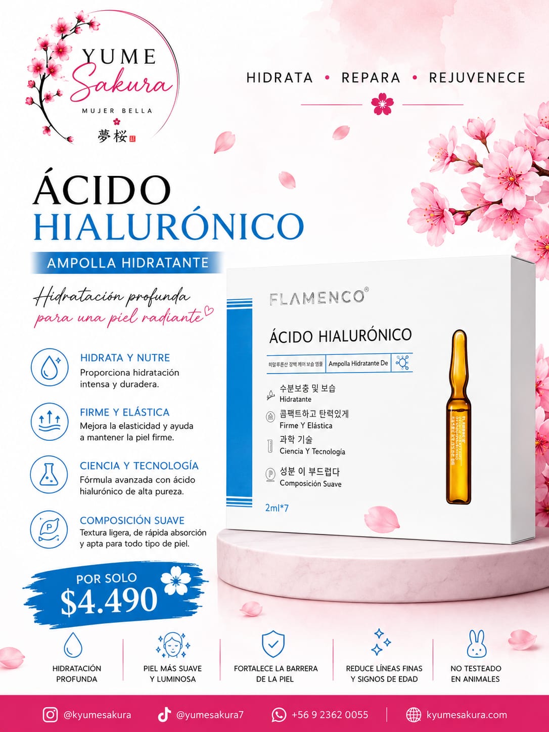 Acido Hialuronico