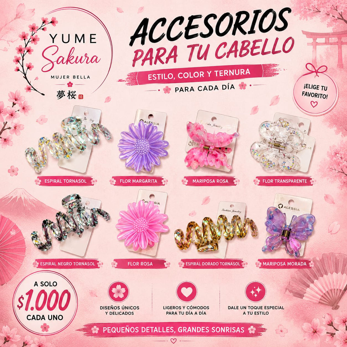 Accesorios para Tu cabello