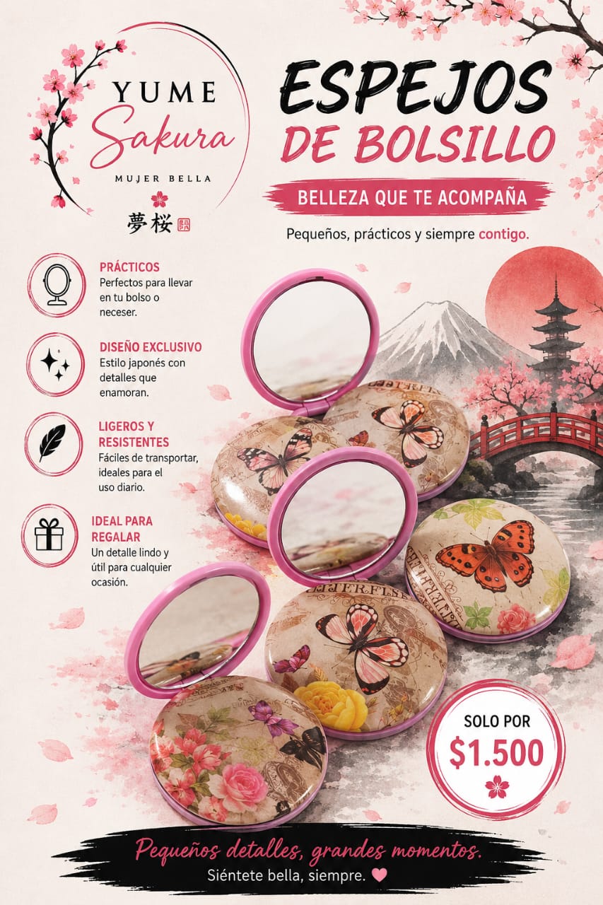 Espejo de bolsillo