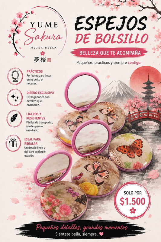 Espejo de bolsillo