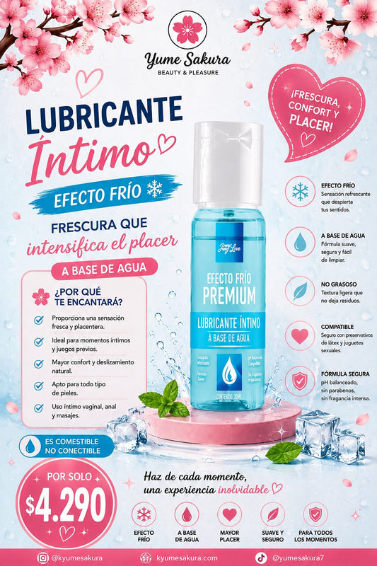 Lubricante intimo Frio