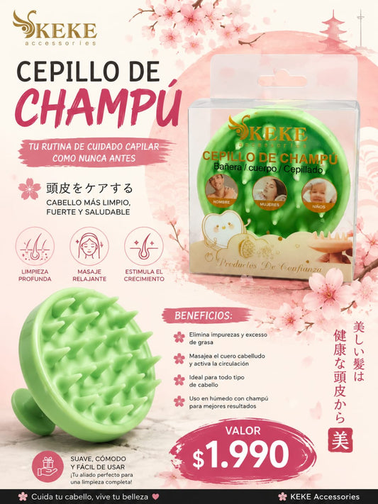 Cepillo de champo