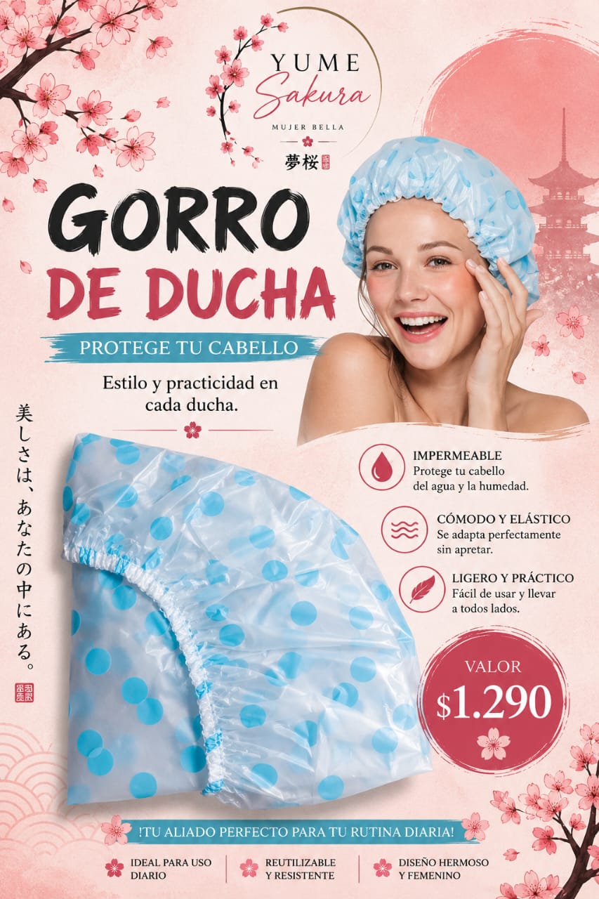 Gorro De ducha