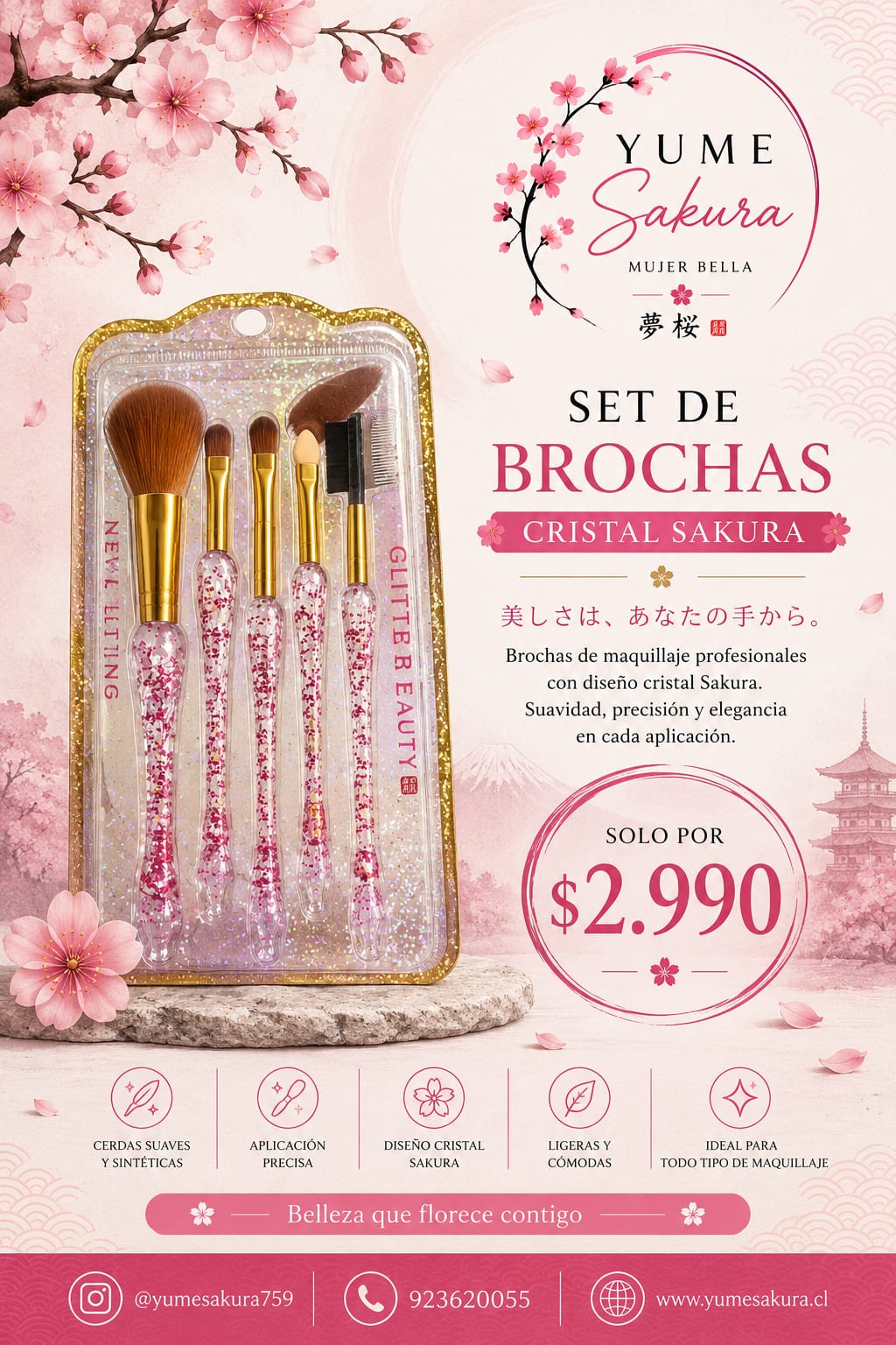 Set De Brochas