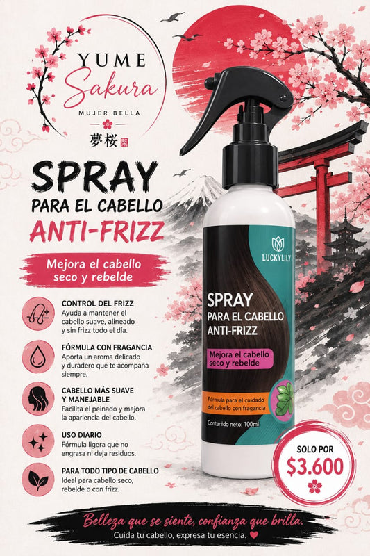 Spary anti-frizz