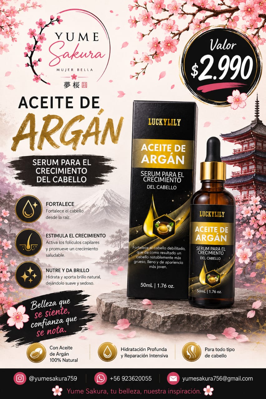 Aceite de Argan