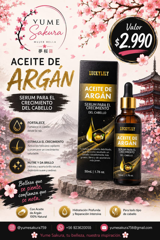 Aceite de Argan