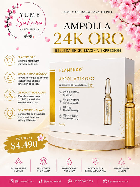 Ampolla 24K Oro