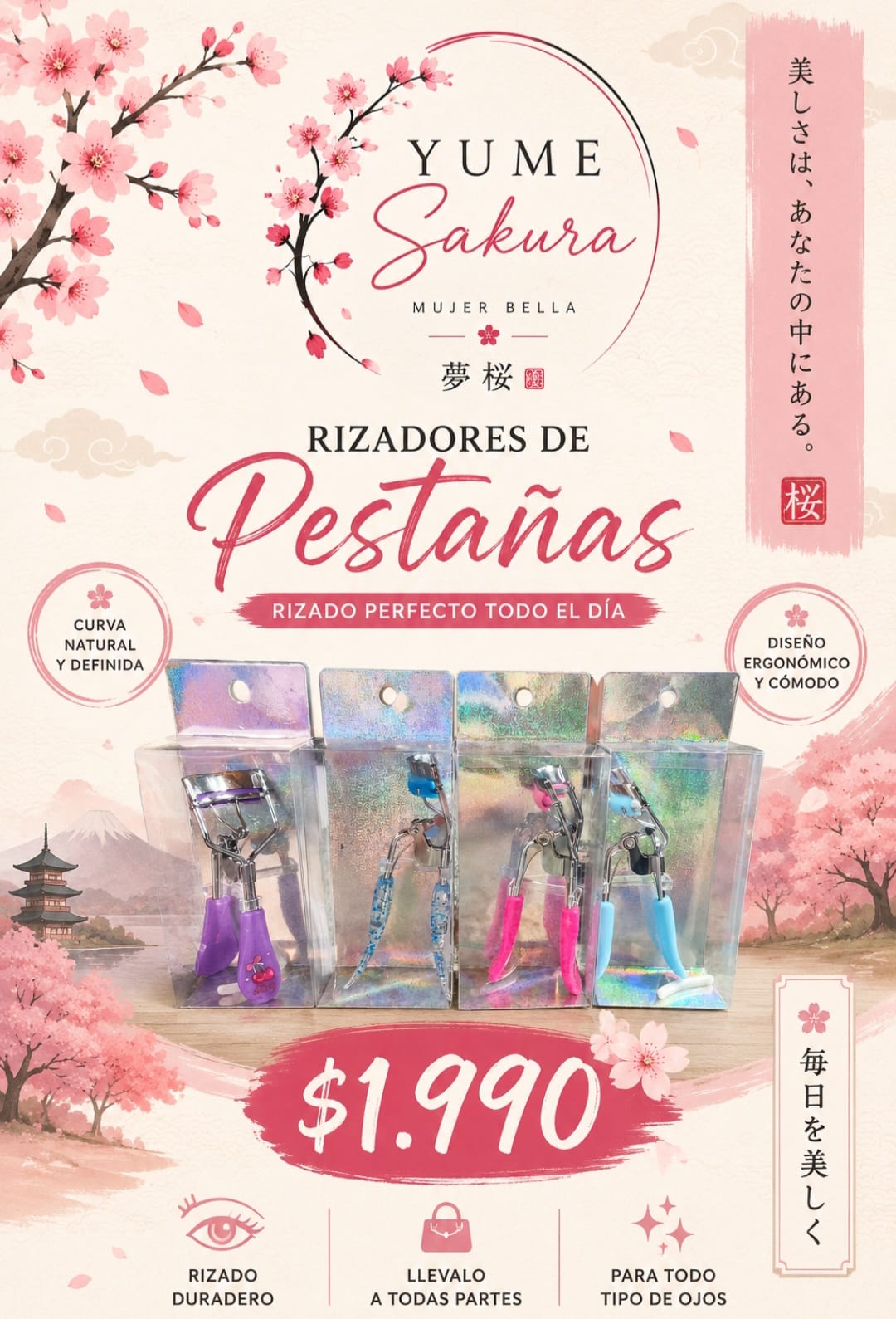 Rizadores De Pestañas