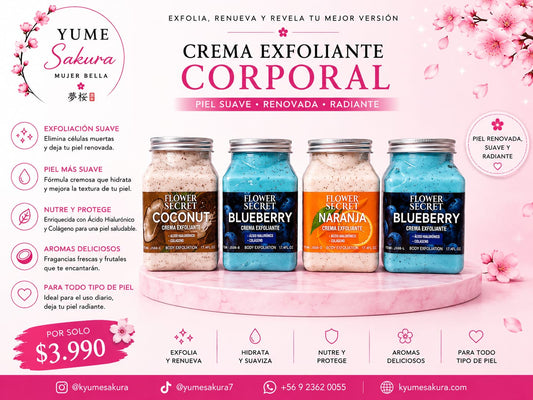 Crema Exfoliante Corporal