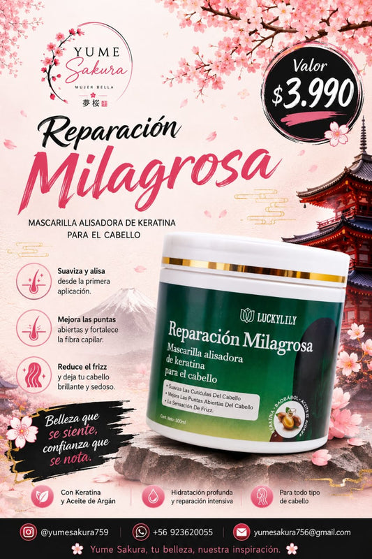 Reparacion Milagrosa - Mascarilla