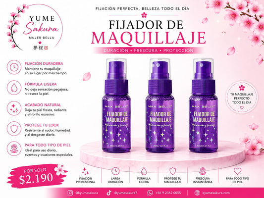 Fijador de Maquillaje
