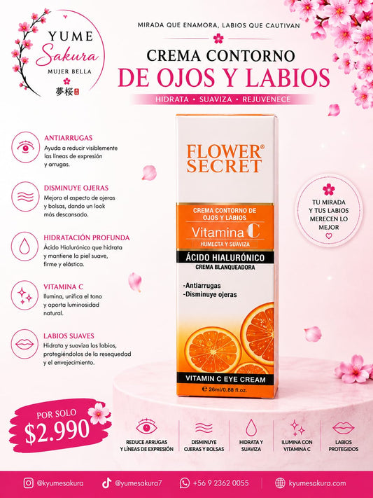 Crema Contorno Ojos y Labios