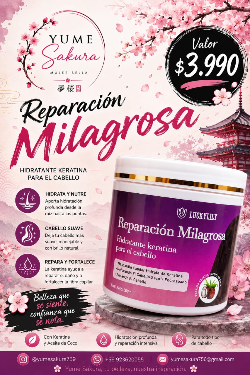 Reparacion Milagrosa - Cabello