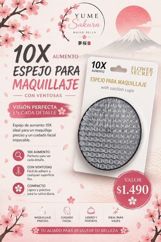 Espejo para Maquillaje x10