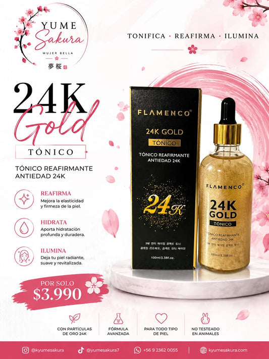 24k Gold