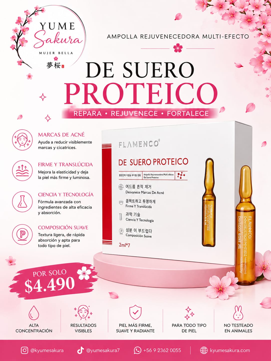 de suero proteico