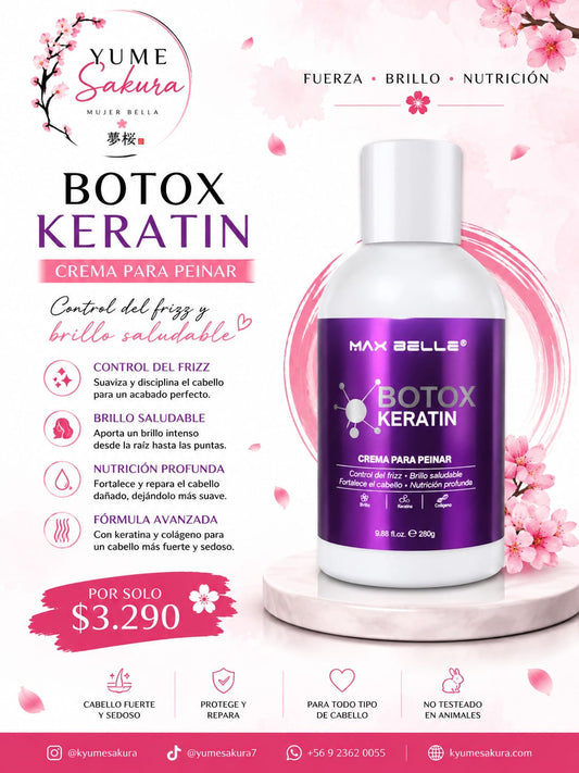 botox keratina