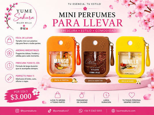 Mini Perfumes