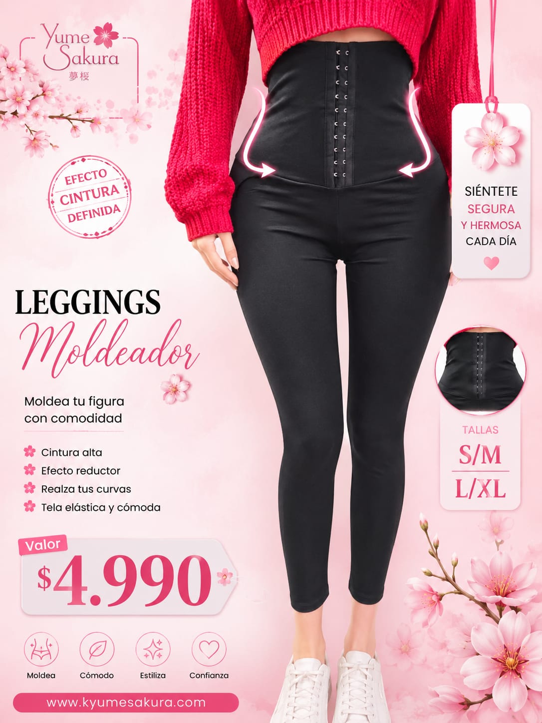 Leggings moldeador