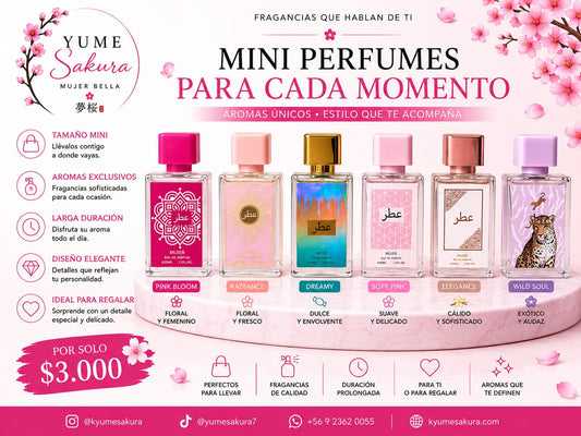Mini Perfumes para cada Momento