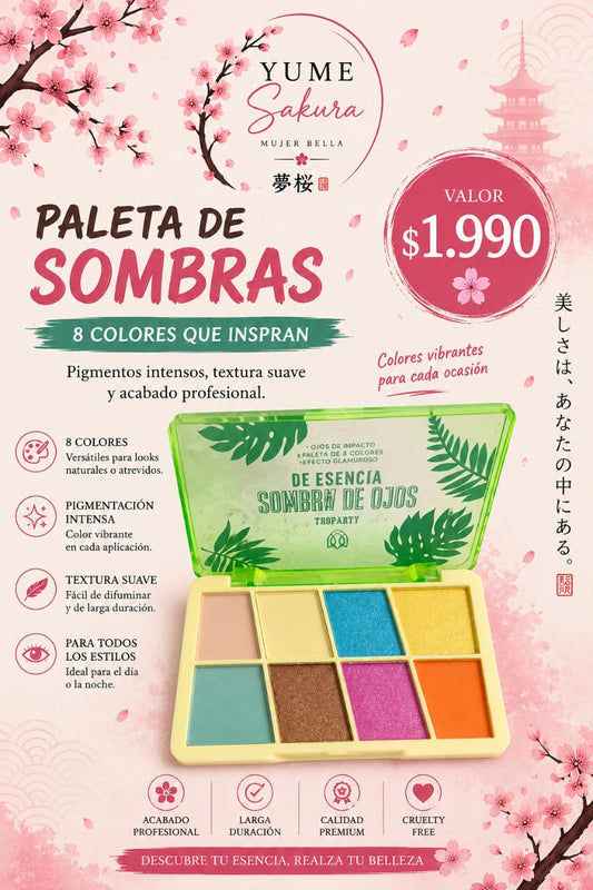 Paleta de Sombras