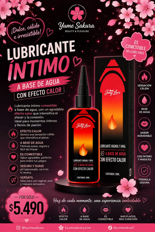 Lubricante Efecto calor