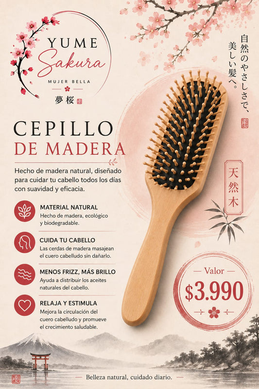 Cepillo de Madera